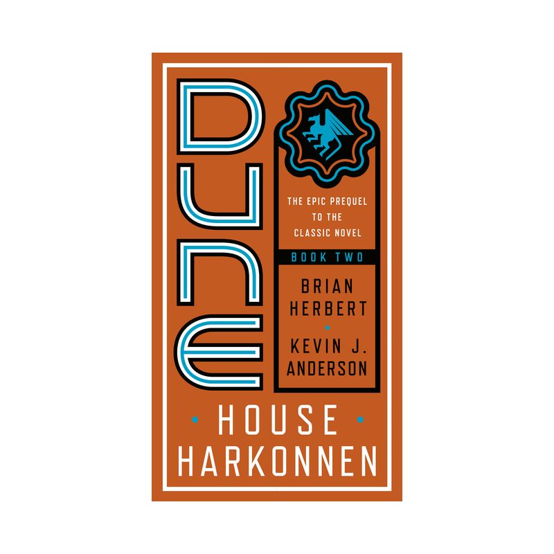 Dune: House Harkonnen - (Prelude to Dune) by  Brian Herbert & Kevin J Anderson (Paperback), 1 of 2