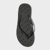 Shower Flip Flops Black - Room Essentials™ - 3 of 4