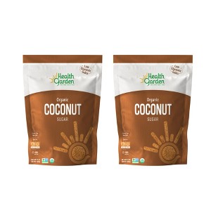 Health Garden Organic Coconut Sugar 3 lb -2pack - 1 of 4