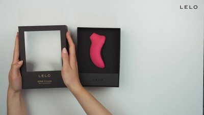 LELO SONA Rechargeable and Waterproof Clitoral Stimulator - Cerise : Target