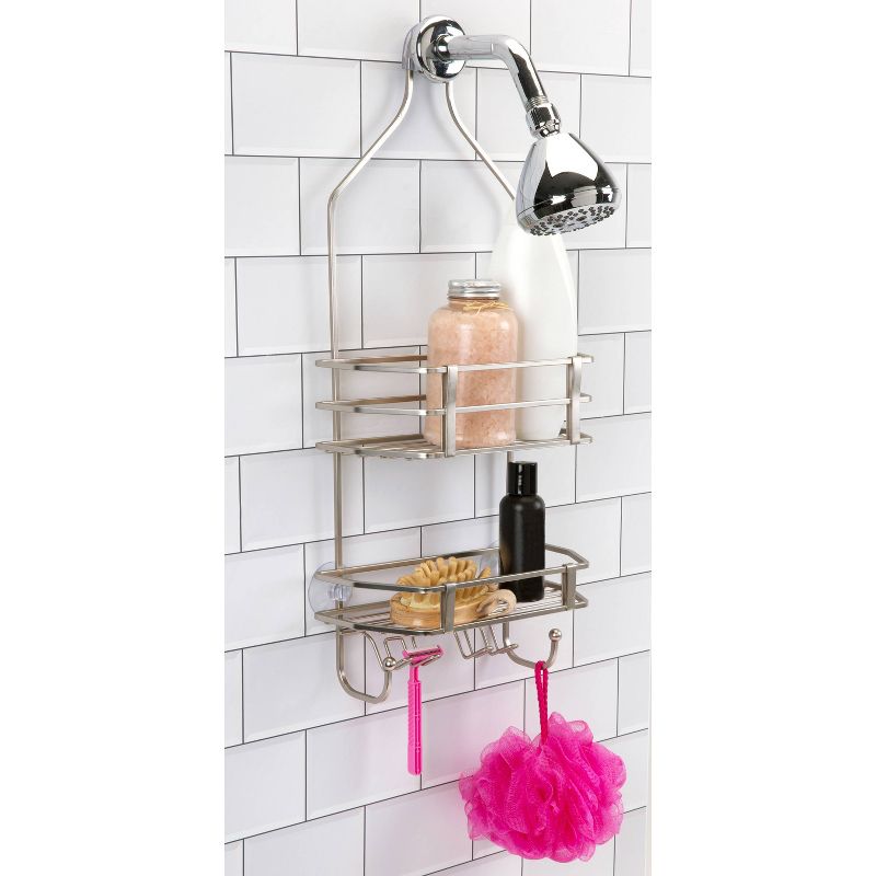 Square Wire Shower Caddy Moderno - Bath Bliss, 4 of 5