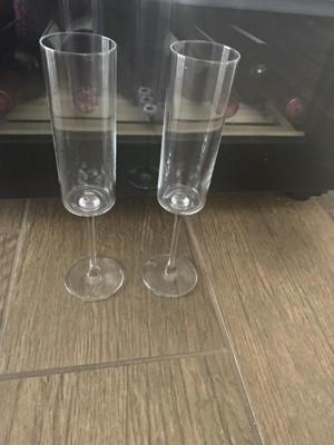 JoyJolt – ELLE 6oz Champagne Glasses. Vintage Style Unique Drinking Mimosa  Glasses, Cocktail Glasses or Wedding Champagne Flutes.