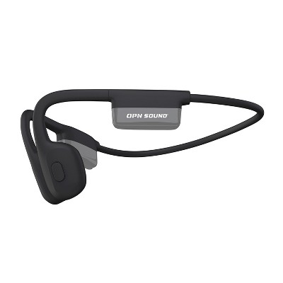 OPN Sound® Mercato+ Bluetooth® Open-Ear Neckband Headphones with Microphone, Black