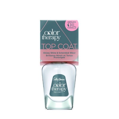 Sally Hansen Color Therapy Nail Polish - 001 Top Coat - 0.5 fl oz_2