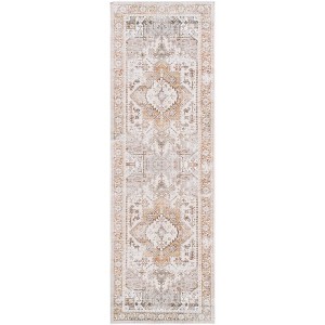 Arizona ARZ116 Machine Washable Skid Resistant Power Loomed Indoor Rugs - Safavieh - 1 of 4