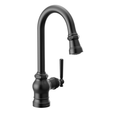 Moen S52003 Paterson 1 5 Gpm Single Hole Pull Down Bar Faucet Target
