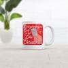 Crazy Dog T-Shirts Its Beginning To Cost A Lot Like Christmas Mug Funny Novelty Coffee Cup-11oz - 2 of 4