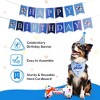 Pacific Pups Products Dog Birthday Party Set - 5 Piece Kit for Birthday Party for Dogs - 4 of 4