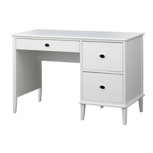 Jamie Student Writing Desk with 3 Drawers - Buylateral - 1 of 4