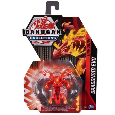 Bakugan Evolutions Platinum Dragonoid (red) : Target