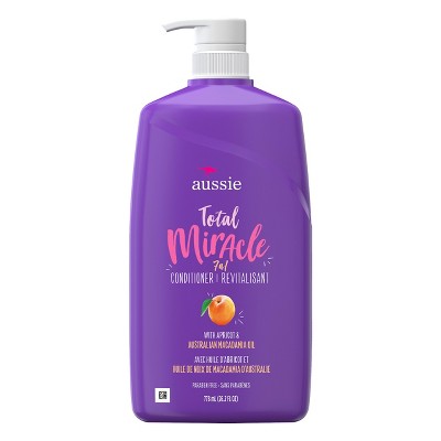 Aussie Total Miracle 7 in 1 With Apricot & Australian Macadamia Oil Conditioner 778 ml