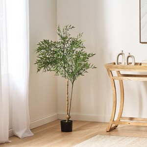 ACEPANO 47.2 in. H Green Artificial Southern Bamboo - 1 of 4