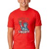 Men's Buns of Liberty Statue of Liberty Patriotic Funny T-Shirt - 2 of 4