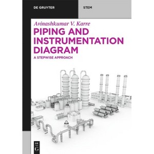 Piping and Instrumentation Diagram - (De Gruyter Stem) by  Avinashkumar Vinodkumar Karre (Paperback) - 1 of 1