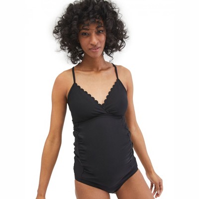 target maternity swim top