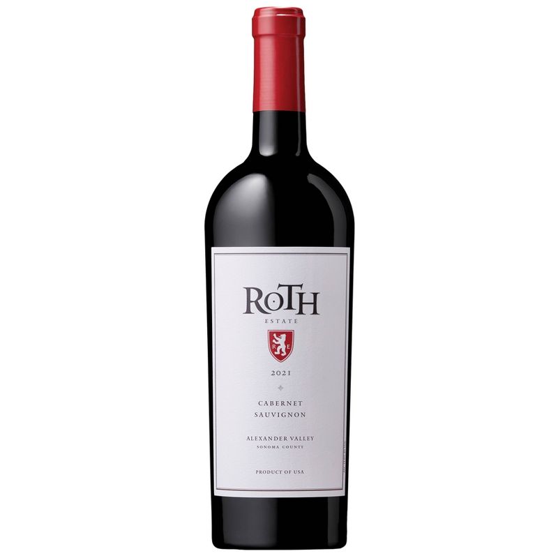 Roth Cabernet Sauvignon Red Wine - 750ml Bottle, 1 of 4