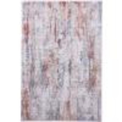 Cadiz Modern Abstract Gray/Red/Blue Area Rug