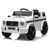 GARVEE 12V Kids Ride on Car Licensed Mercedes Benz G63 w/Remote Control, Soft Start, Wheels Suspension, LED Light, Bluetooth - 2 of 4