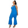 L I V D Women's Jalda Flared Leg Tank Jumpsuit - 2 of 3