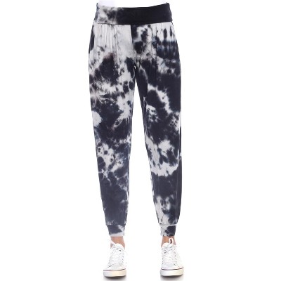 joggers for women tie dye