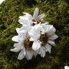 15" Artificial Moss Wreath with Rabbits - National Tree Company - 3 of 4