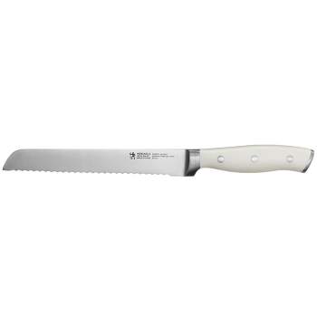 Henckels Forged Accent 8-inch Bread Knife - White Handle