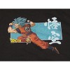 Dragon Ball Super Super Saiyan God Goku Boy's Black Sweatshirt - 2 of 2