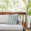 18"x18" Deny Designs Color Poems Palm Leaf Outdoor Throw Pillow: UV & Mildew Resistant, Abstract Design - 2 of 4