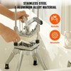 VEVOR Commercial Chopper with 4 Replacement Blades Commercial Vegetable Chopper Stainless Steel French Fry Cutter Potato Dicer & Slicer - 3 of 4