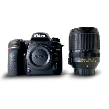Nikon D D7500 20.9MP Digital SLR Camera - Black (Kit w/ 18-140mm VR Lens)
