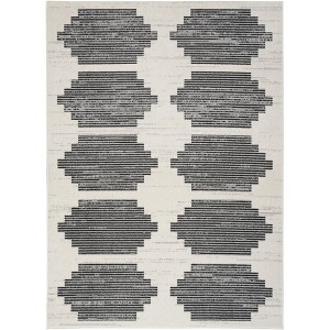 Nourison Modern Passion Mid-Century Modern Indoor Rug - 1 of 4