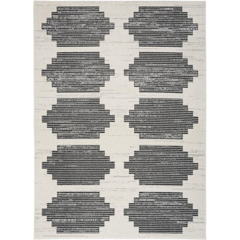 Nourison Modern Passion Mid-Century Modern Indoor Rug - image 1 of 4