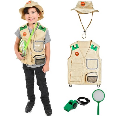 Kids Deluxe Dress Up Trunk Set with Costumes