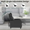 BestMassage Recliner Chair Sofa Chair  Single Sofa Modern Relaxing Chair Room Chair Reclining Chair - 4 of 4