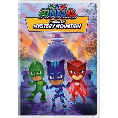 PJ Masks: Power of Mystery Mountain (DVD)