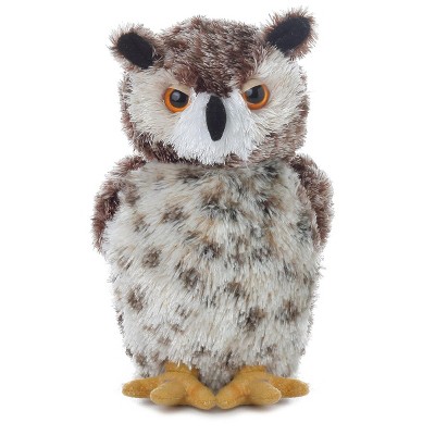 Aurora® Mini Flopsie™ Osmond the Owl™ 8 Inch Stuffed Animal Plush