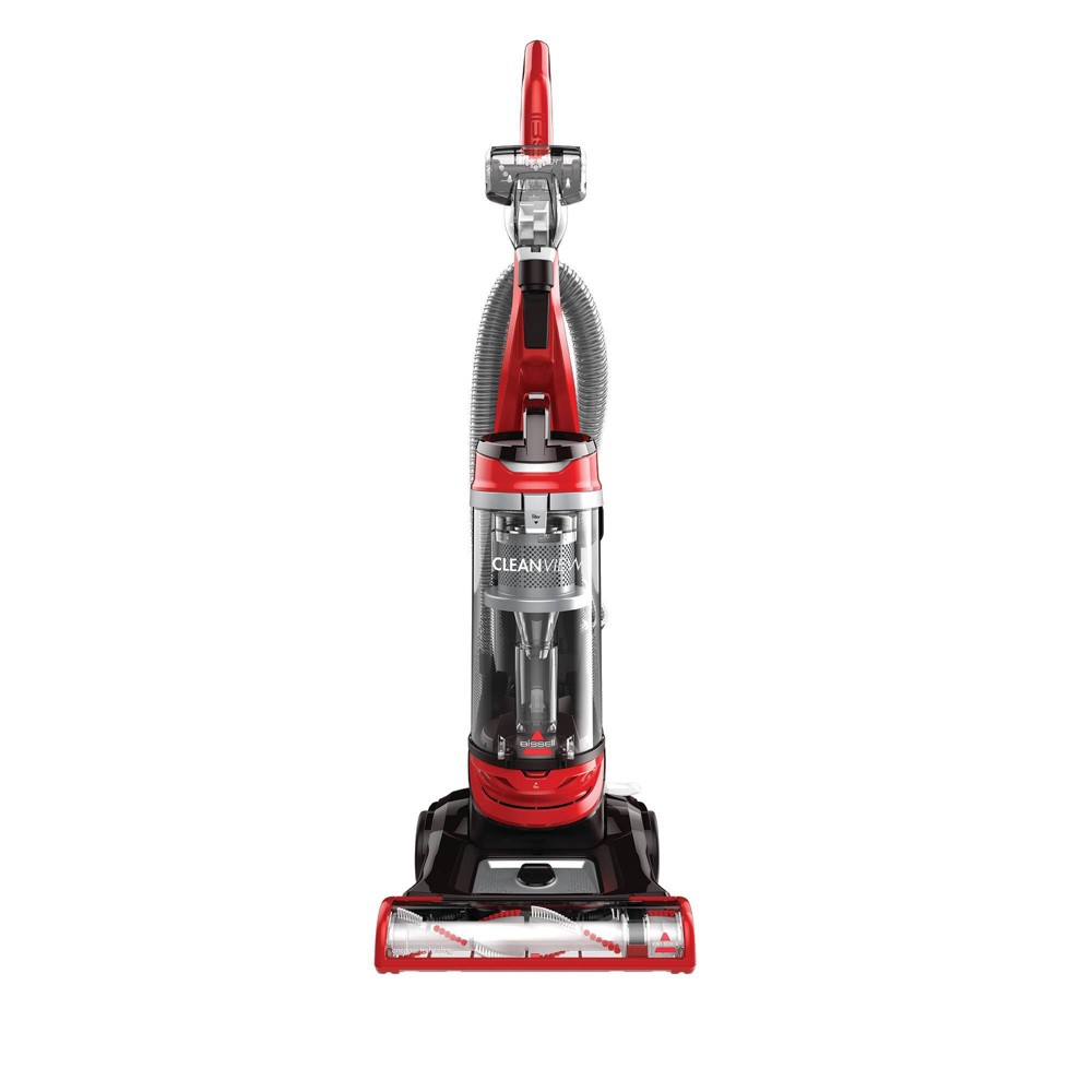 Bissell CleanView Vacuum with OnePass Technology - 1834, Red