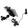 Macally Dual Position Car Seat Head Rest Mount and Holder, USB Charging Hub - 3 of 4