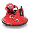 Whisen Kids' Snail Bumper Riding Car Gift with 360°Spin, Music,, Soft Bumper, Seat Belt - 3 of 4