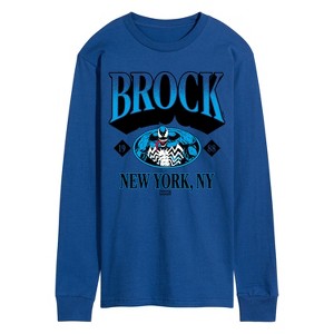 Men's - Marvel - Venom Eddie Brock Long Sleeve Graphic T-Shirt - 1 of 4