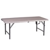 Stansport Folding Camping Table With Adjustable Height 48" x 24" - 2 of 4