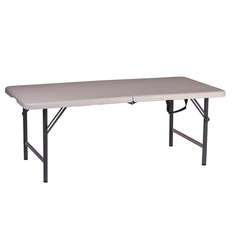 Stansport Folding Camping Table With Adjustable Height 48" x 24", 2 of 14