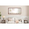NicBex 36x24 Inch Modern Bathroom Mirror for Wall, Aluminum Framed Vanity Mirror, Hangs Horizontally or Vertically for Living Room Bedroom - 4 of 4