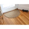 WaterHog 2'x3'3" Cordova Indoor/Outdoor Half Round Door Mat - 3 of 4
