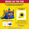Pogo Bounce House Crossover Bounce House with Slide, No Blower - 3 of 4