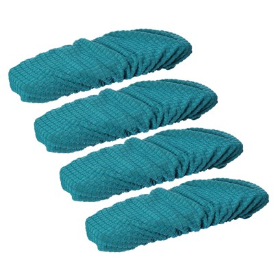 Unique Bargains Polyester High Elasticity Wrinkle Resistance Pilling Resistance Office Chair Arm Cover