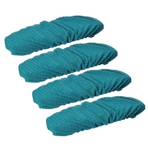 Unique Bargains Polyester High Elasticity Wrinkle Resistance Pilling Resistance Office Chair Arm Cover - 1 of 4