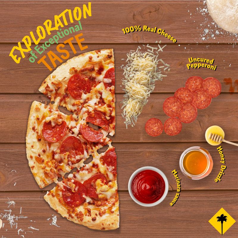 California Pizza Kitchen Frozen Pepperoni Pizza with Hot Honey - 10.8oz, 3 of 12