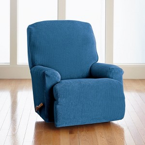 BrylaneHome Brighton Stretch Slipcover - 1 of 2