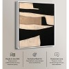 Art Remedy Maderas Texture Modern Minimal Abstracts Framed - 3 of 4